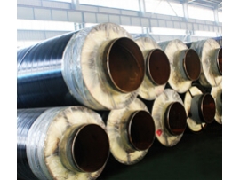 steel jacket steam insulated pipe