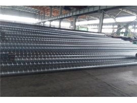 galvanized iron jacket insulated pipe