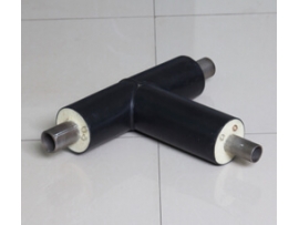 prefabricated directly buried insulated pipe fittings