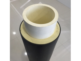 6 inch composite plastic pre-insulated pipe
