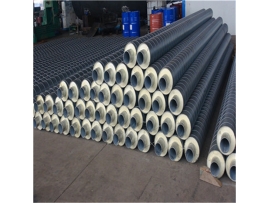 galvanized iron jacket insulated pipe