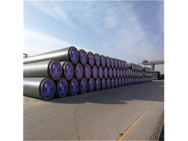pre-insulated steel pipe for underground water supply