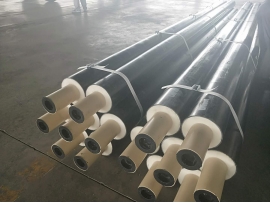 2 inch pre insulation composite plastic pipe PERT