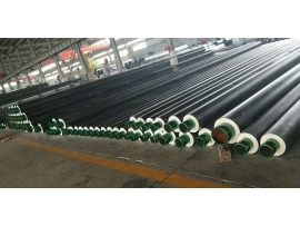 prefabricated directly buried insulated pipe