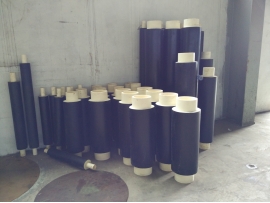 composite plastic pre-insulated pipe PPR