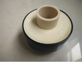 5 inch composite plastic pre-insulated pipe