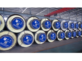 steel jacket steam insulated pipe