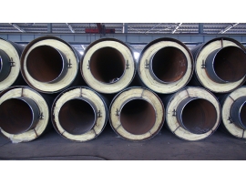steel jacket steam insulated pipe