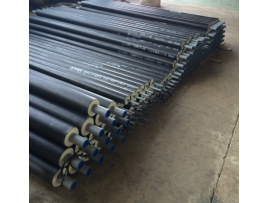 2 inch composite plastic pre-insulated pipe