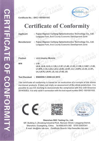 Professional Certificate